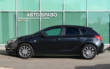 Opel Astra J, 2013 год, 599 000 рублей, 13 фотография