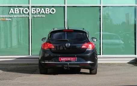 Opel Astra J, 2013 год, 599 000 рублей, 10 фотография