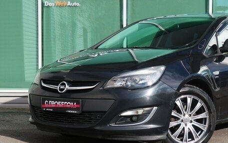 Opel Astra J, 2013 год, 599 000 рублей, 2 фотография