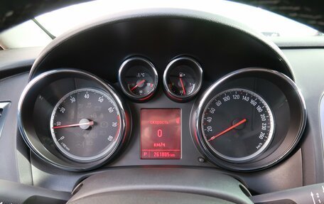 Opel Astra J, 2013 год, 599 000 рублей, 15 фотография