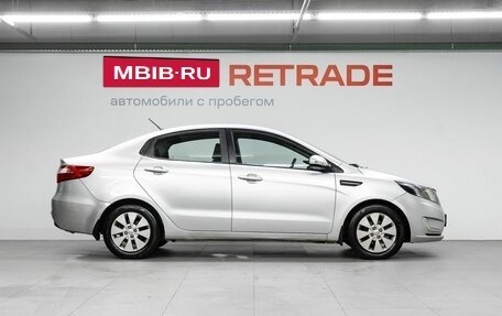KIA Rio III рестайлинг, 2013 год, 849 000 рублей, 5 фотография