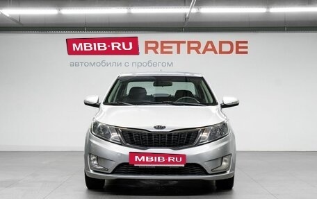 KIA Rio III рестайлинг, 2013 год, 849 000 рублей, 3 фотография
