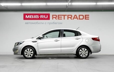 KIA Rio III рестайлинг, 2013 год, 849 000 рублей, 9 фотография