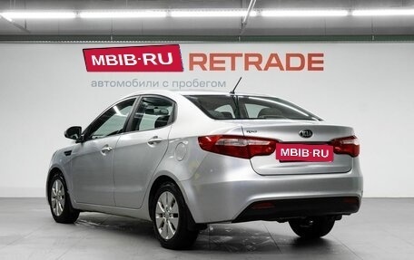KIA Rio III рестайлинг, 2013 год, 849 000 рублей, 8 фотография