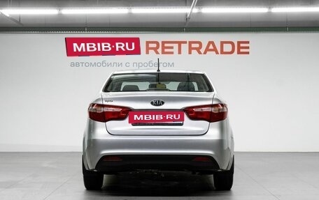 KIA Rio III рестайлинг, 2013 год, 849 000 рублей, 7 фотография