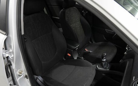 KIA Rio III рестайлинг, 2013 год, 849 000 рублей, 18 фотография