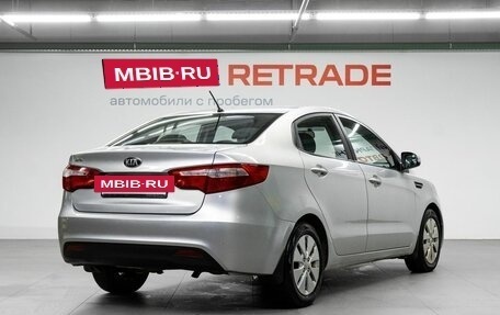 KIA Rio III рестайлинг, 2013 год, 849 000 рублей, 6 фотография