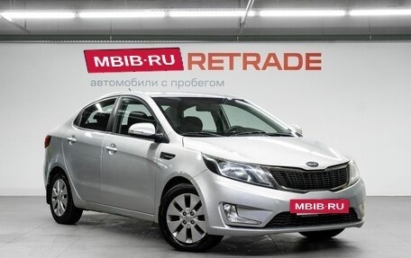 KIA Rio III рестайлинг, 2013 год, 849 000 рублей, 4 фотография