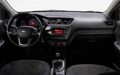 KIA Rio III рестайлинг, 2013 год, 849 000 рублей, 19 фотография