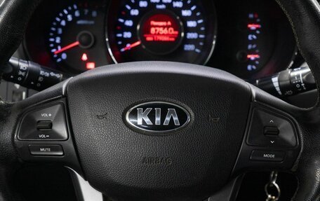 KIA Rio III рестайлинг, 2013 год, 849 000 рублей, 20 фотография