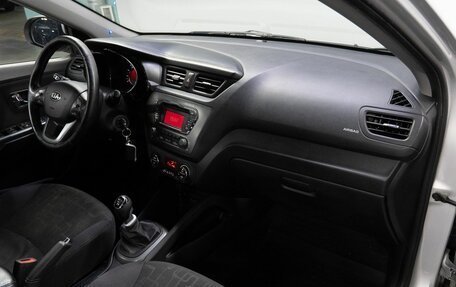 KIA Rio III рестайлинг, 2013 год, 849 000 рублей, 17 фотография