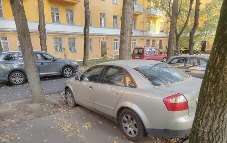 Audi A4, 2002 год, 209 000 рублей, 2 фотография