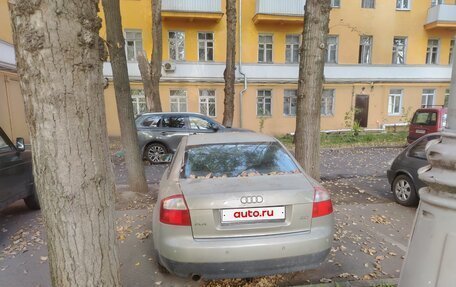Audi A4, 2002 год, 209 000 рублей, 3 фотография