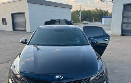 KIA Optima IV, 2018 год, 1 900 000 рублей, 9 фотография