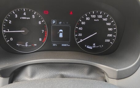 Hyundai Creta I рестайлинг, 2018 год, 2 400 000 рублей, 2 фотография