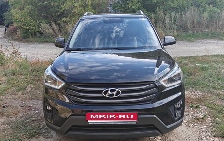Hyundai Creta I рестайлинг, 2018 год, 2 400 000 рублей, 7 фотография
