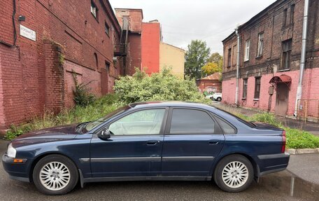 Volvo S80 II рестайлинг 2, 1999 год, 380 000 рублей, 3 фотография