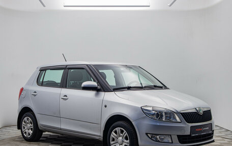 Skoda Fabia II, 2011 год, 780 000 рублей, 3 фотография