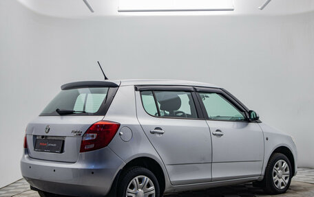 Skoda Fabia II, 2011 год, 780 000 рублей, 5 фотография