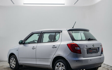 Skoda Fabia II, 2011 год, 780 000 рублей, 7 фотография