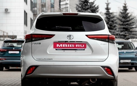 Toyota Highlander, 2026 год, 5 560 000 рублей, 4 фотография