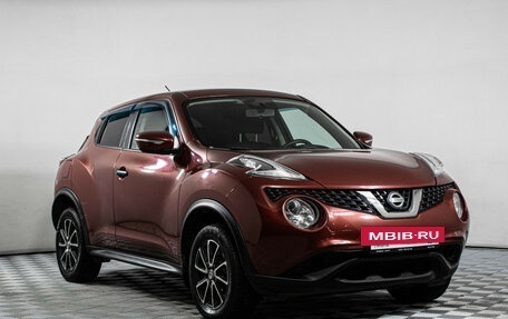 Nissan Juke II, 2014 год, 977 000 рублей, 3 фотография