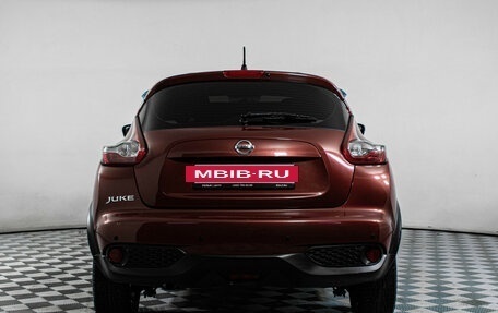 Nissan Juke II, 2014 год, 977 000 рублей, 6 фотография
