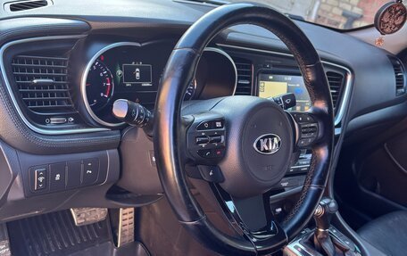 KIA Optima III, 2015 год, 1 680 000 рублей, 11 фотография