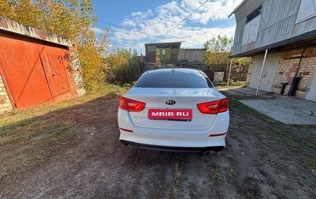 KIA Optima III, 2015 год, 1 680 000 рублей, 3 фотография