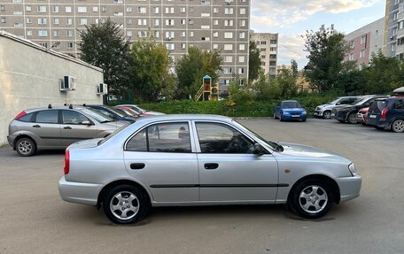 Hyundai Accent II, 2005 год, 277 000 рублей, 6 фотография