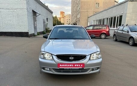 Hyundai Accent II, 2005 год, 277 000 рублей, 3 фотография