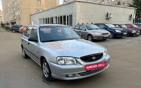 Hyundai Accent II, 2005 год, 277 000 рублей, 4 фотография