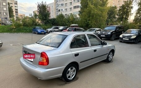 Hyundai Accent II, 2005 год, 277 000 рублей, 7 фотография