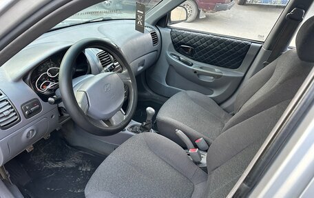 Hyundai Accent II, 2005 год, 277 000 рублей, 13 фотография