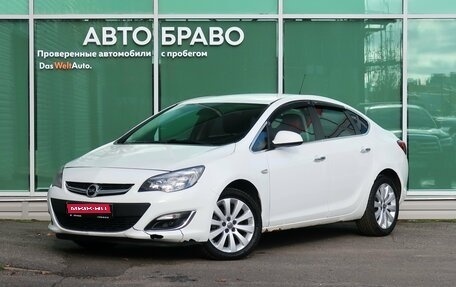 Opel Astra J, 2012 год, 429 000 рублей, 1 фотография