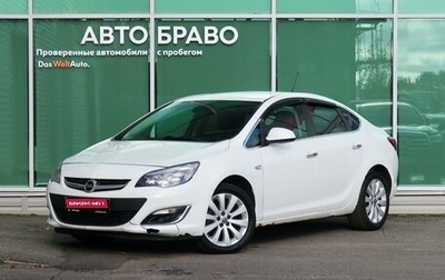 Opel Astra J, 2012 год, 429 000 рублей, 1 фотография
