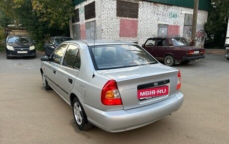 Hyundai Accent II, 2005 год, 277 000 рублей, 10 фотография