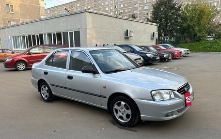 Hyundai Accent II, 2005 год, 277 000 рублей, 5 фотография