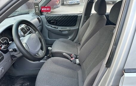 Hyundai Accent II, 2005 год, 277 000 рублей, 14 фотография