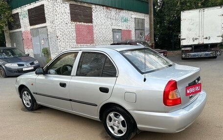 Hyundai Accent II, 2005 год, 277 000 рублей, 11 фотография