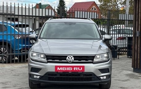 Volkswagen Tiguan II, 2018 год, 2 349 000 рублей, 2 фотография