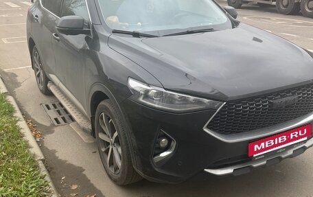 Haval F7x I, 2021 год, 1 550 000 рублей, 5 фотография