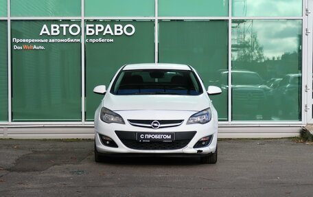 Opel Astra J, 2012 год, 429 000 рублей, 3 фотография