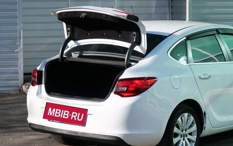 Opel Astra J, 2012 год, 429 000 рублей, 9 фотография