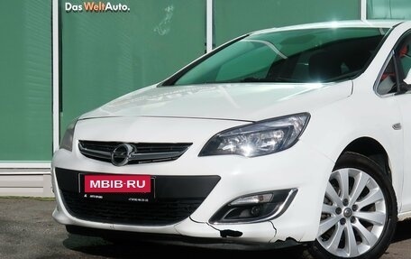 Opel Astra J, 2012 год, 429 000 рублей, 2 фотография