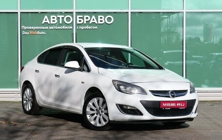 Opel Astra J, 2012 год, 429 000 рублей, 5 фотография