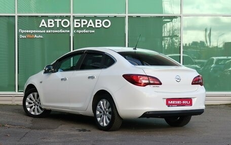 Opel Astra J, 2012 год, 429 000 рублей, 12 фотография