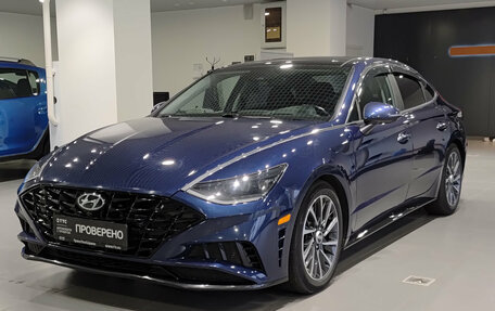 Hyundai Sonata VIII, 2022 год, 2 590 000 рублей, 5 фотография
