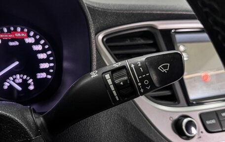 Hyundai Solaris II рестайлинг, 2018 год, 1 409 000 рублей, 13 фотография