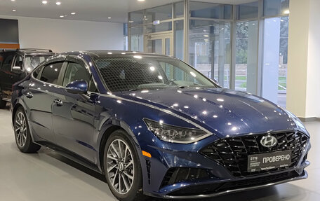 Hyundai Sonata VIII, 2022 год, 2 590 000 рублей, 7 фотография